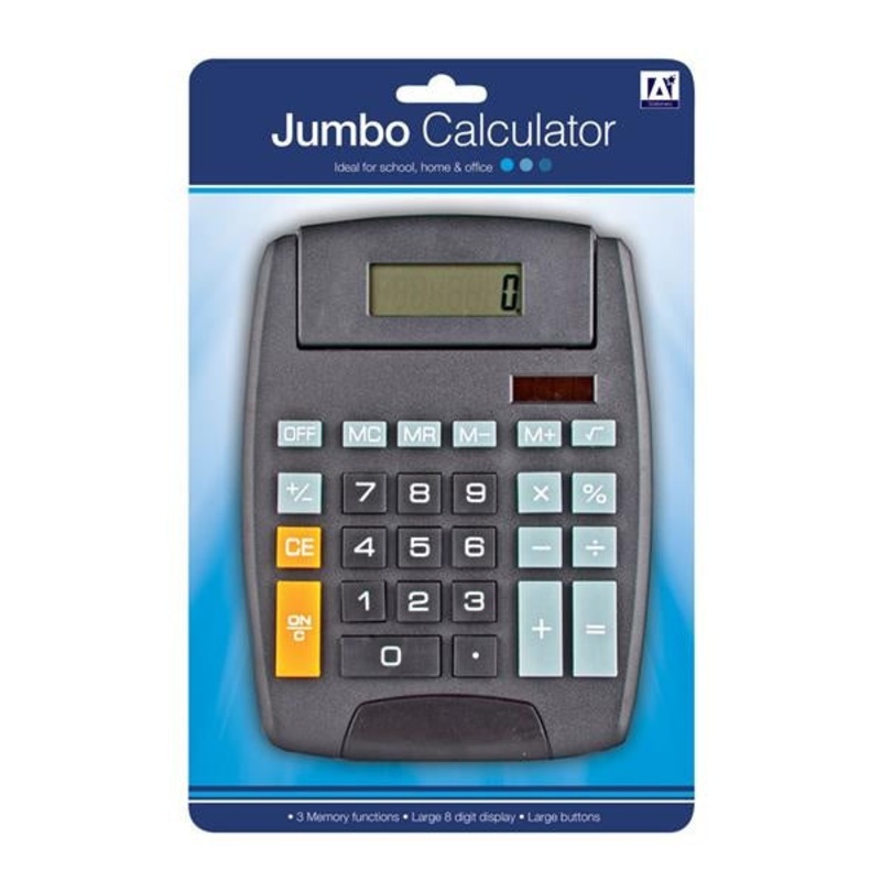 A Star Jumbo Calculator