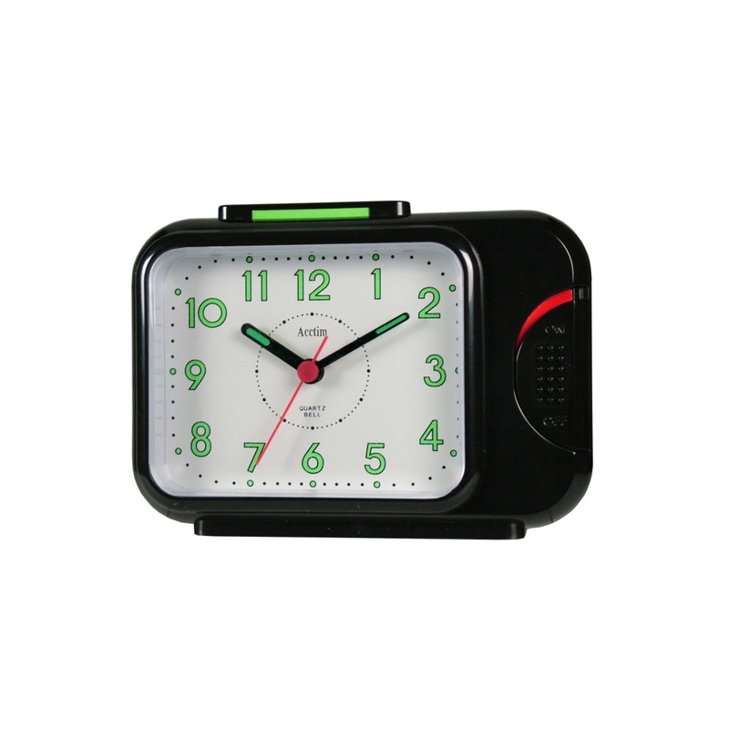 Acctim Sonnet  Alarm Clock – Black