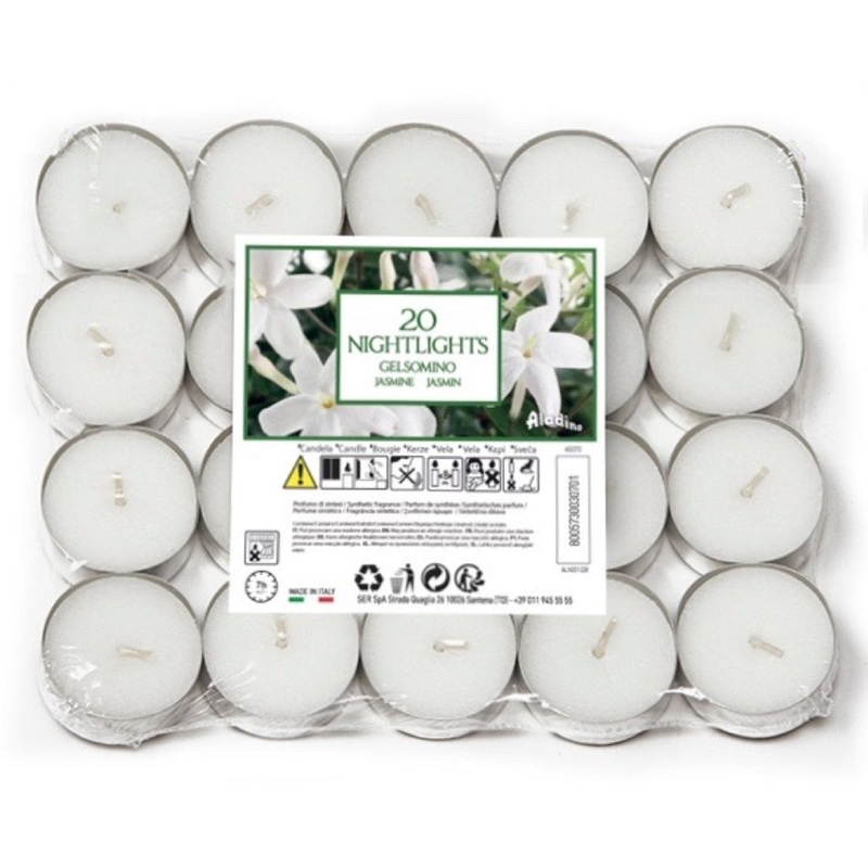 Aladino 7 Hour Nightlights Pack 20 – Jasmine