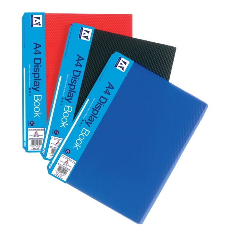 Anker A4 Display Book – 40 Pocket