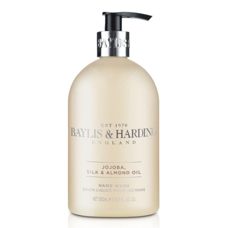 Baylis & Harding Hand Wash 500ml – Jojoba Silk & Almond Oil
