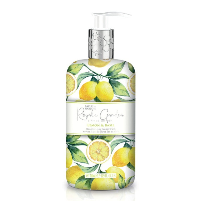 Baylis & Harding Hand Wash 500ml – Lemon & Basil