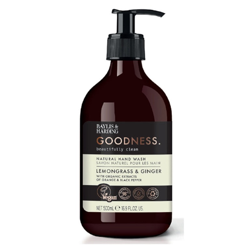 Baylis & Harding Hand Wash 500ml – Lemongrass & Ginger