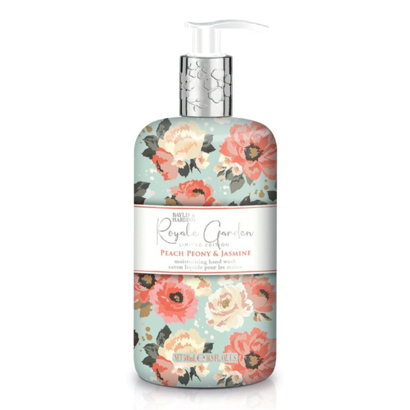Baylis & Harding Hand Wash 500ml – Peach Peony