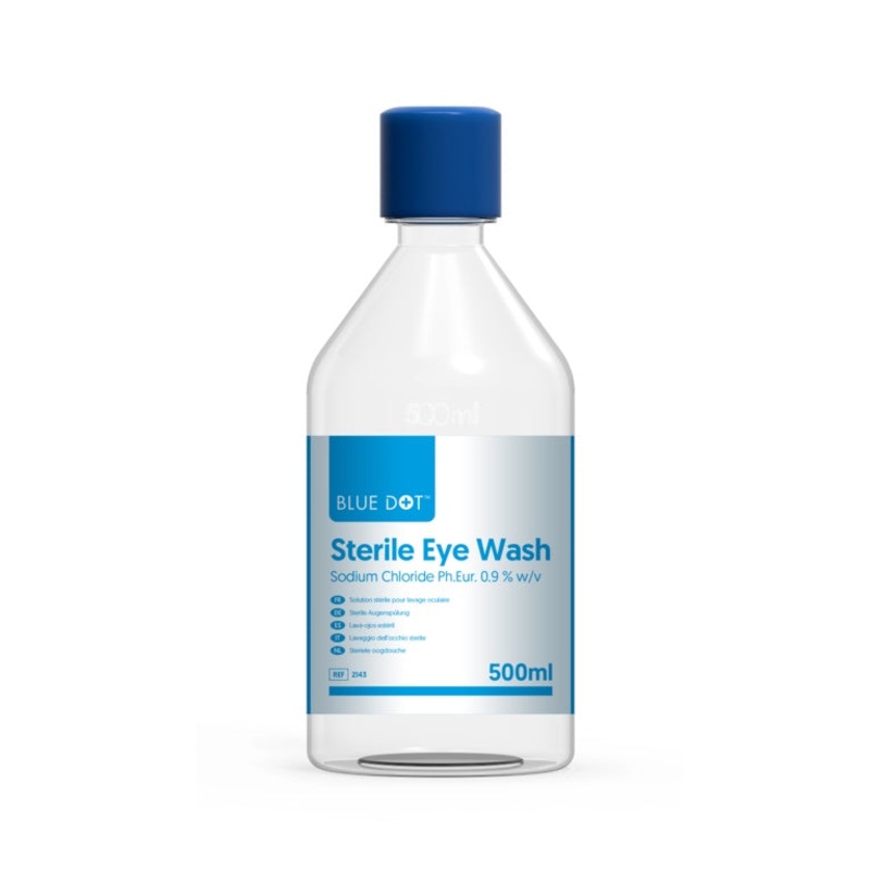 Blue Dot Eye Wash – 500ml