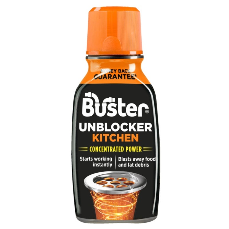 Buster Kitchen Plughole Unblocker – 150g