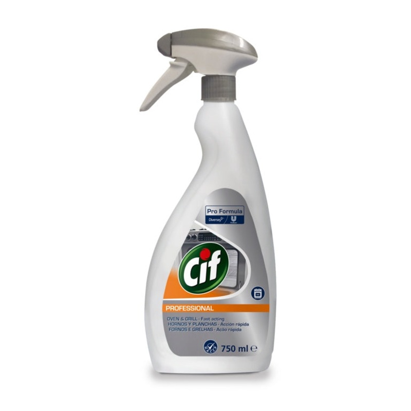 Cif Professional Oven & Grill Cleaner – 750ml