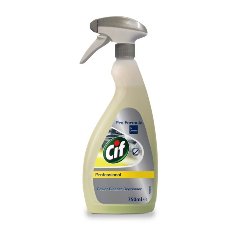 Cif Professional Power Cleaner Degreaser – 750ml