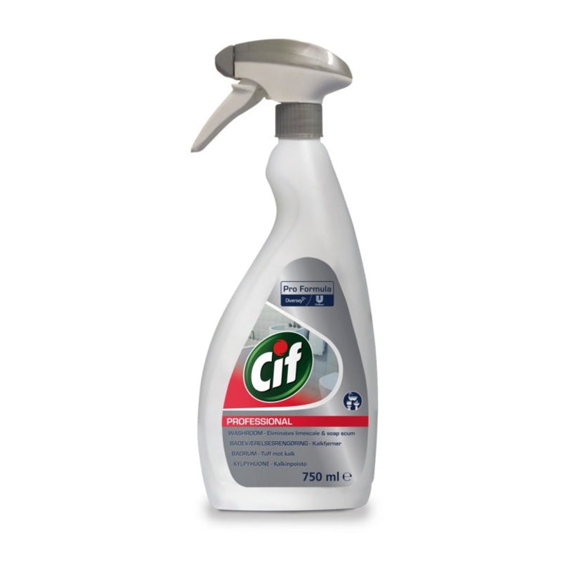Cif Professional Washroom Cleaner 2in1 – 750ml