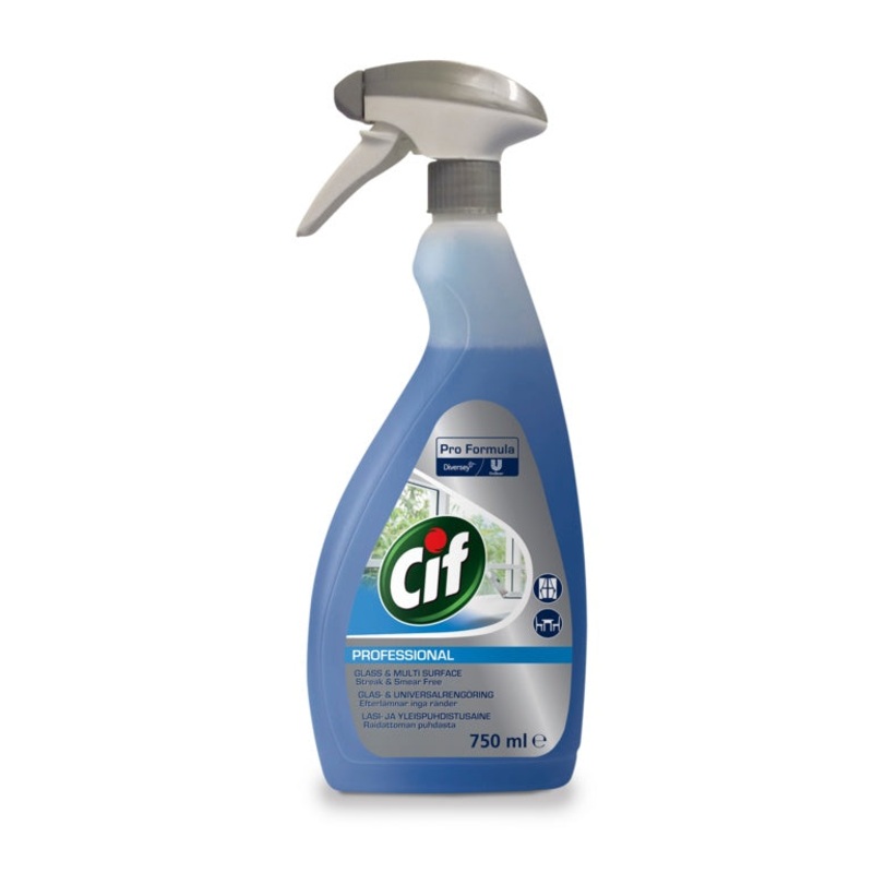 Cif Professional Window Multi Surface – 750ml