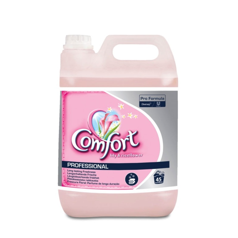 Comfort Fabric Softener 5L – Lily & Rice Flower