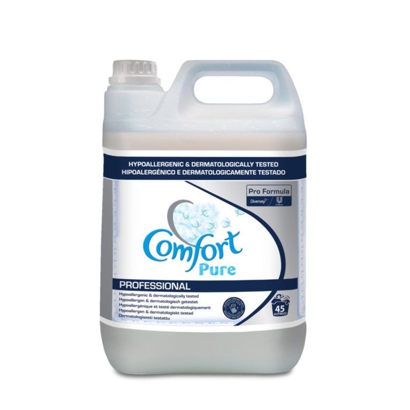Comfort Fabric Softener 5L – Pure