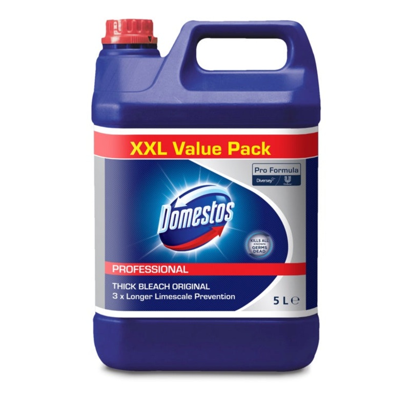 Domestos Thick Bleach – 5L
