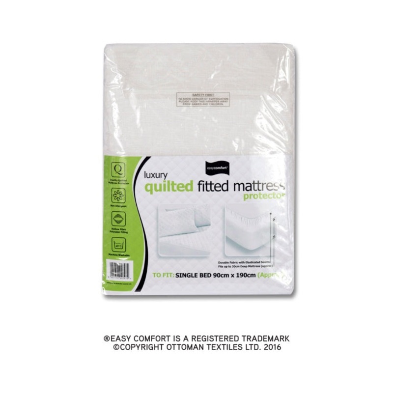 Easy Comfort Mattress Protector – Single