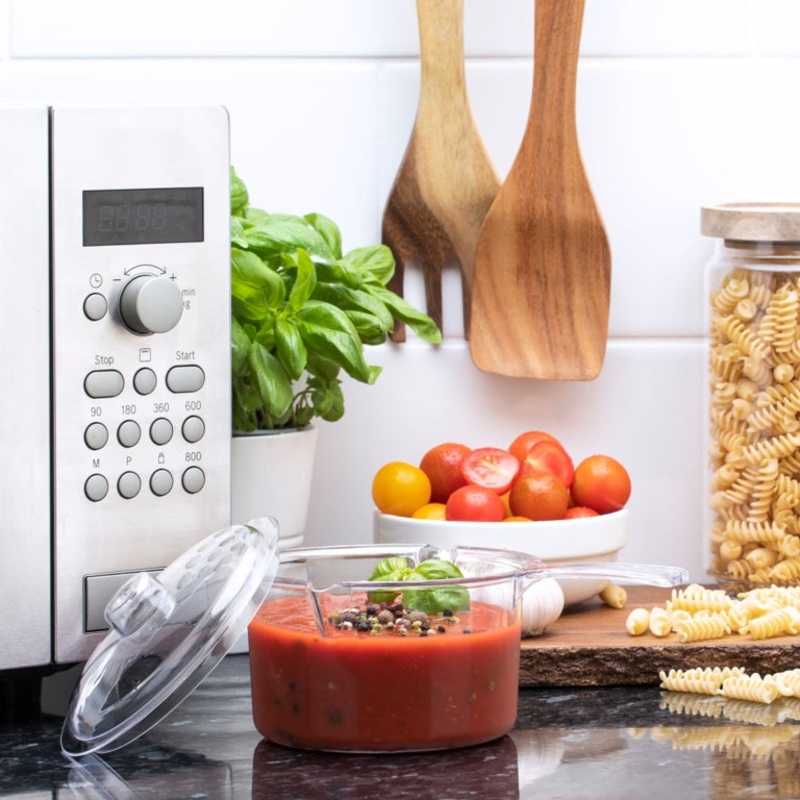 Easy Cook Small Sauce Pan & Lid – 500ml