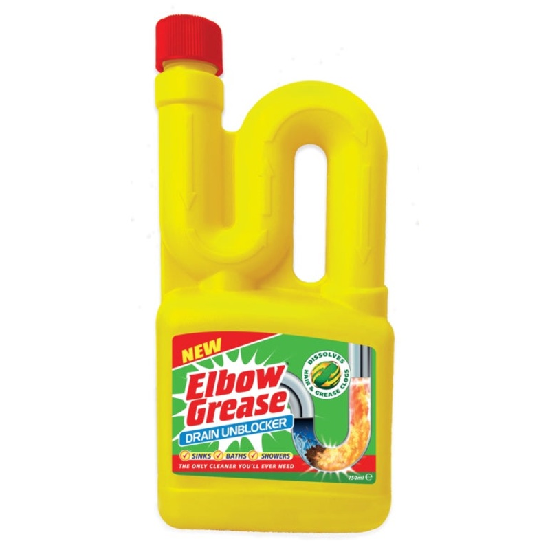 Elbow Grease Drain Unblocker – 750ml