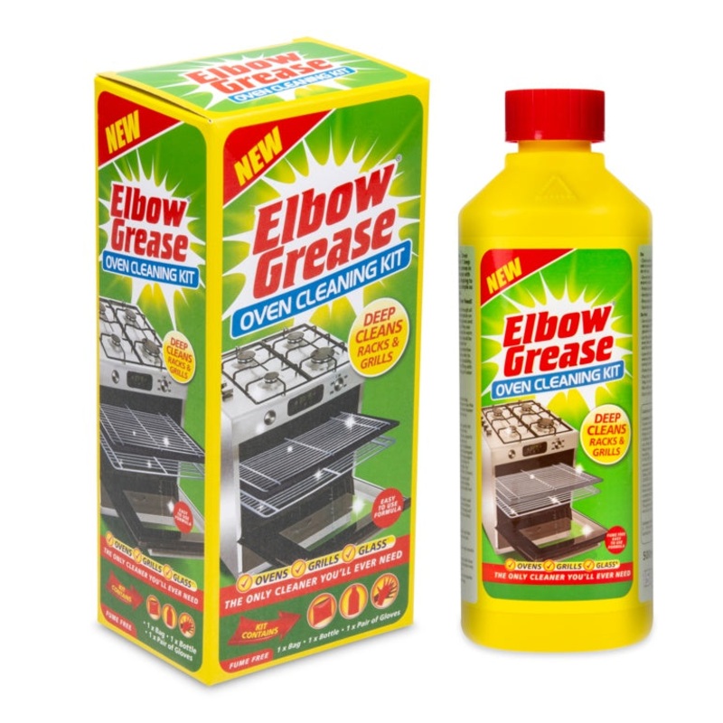 Elbow Grease Oven Cleaner Set