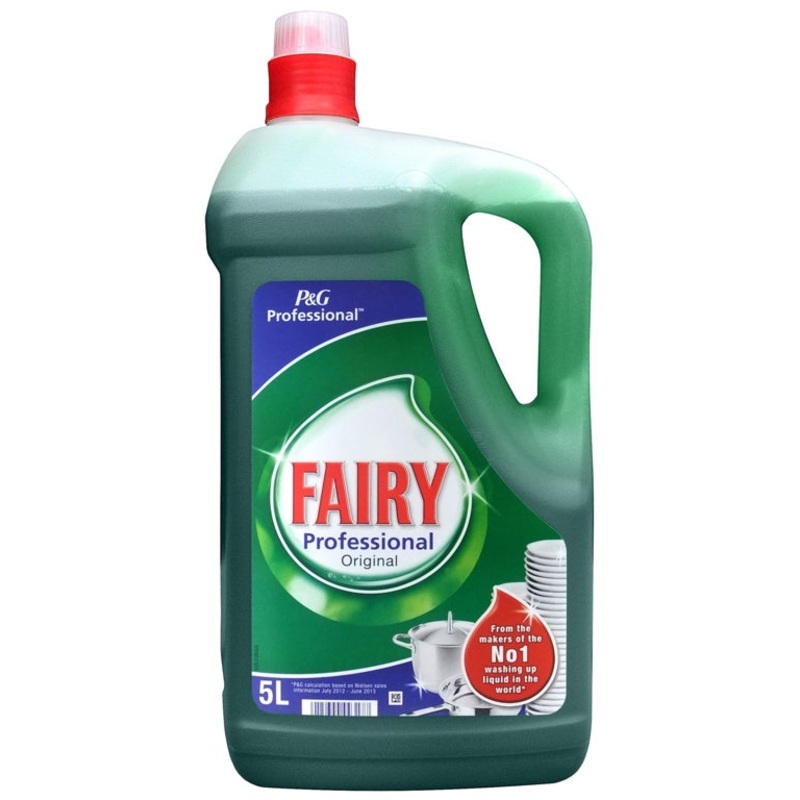 Fairy Washing Up Liquid – Original – 5L