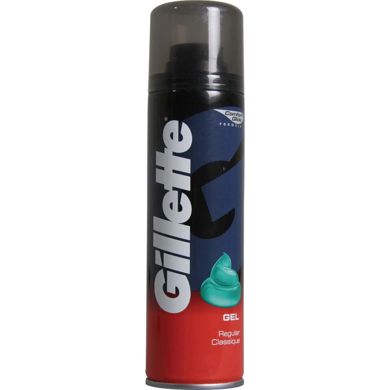 Gillette Shaving Gel Regular – 200ml