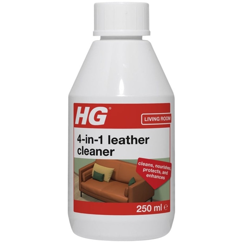 HG 4 In 1 Leather – 250ml