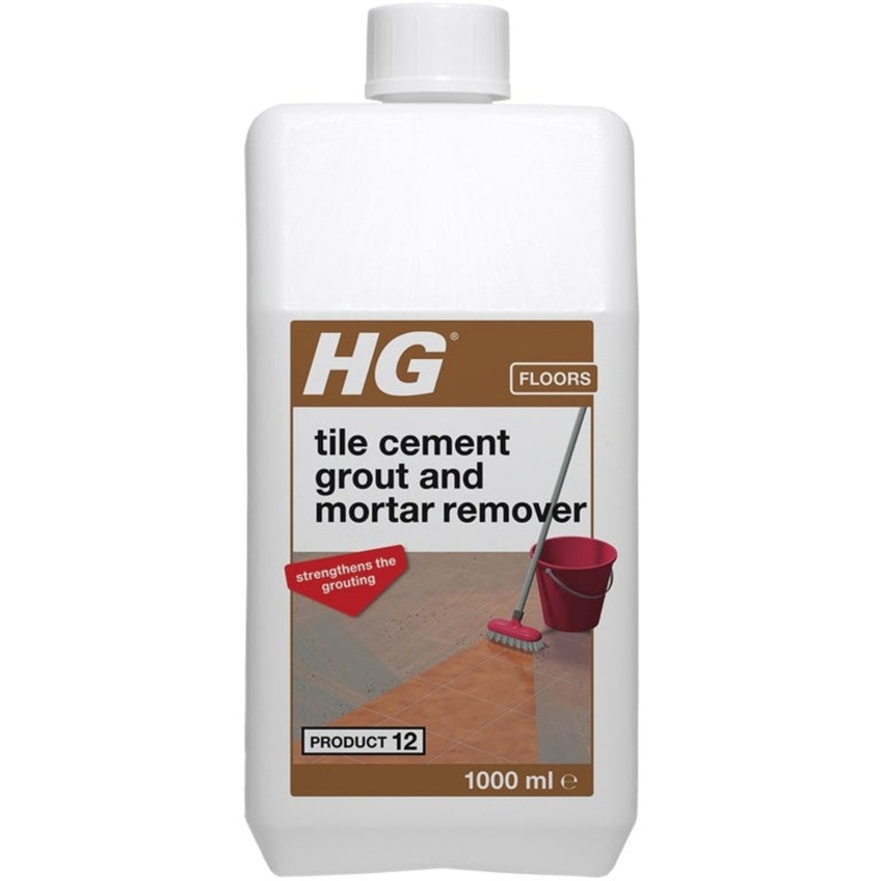 HG Cement Mortar & Efflorescence Remover – 1L