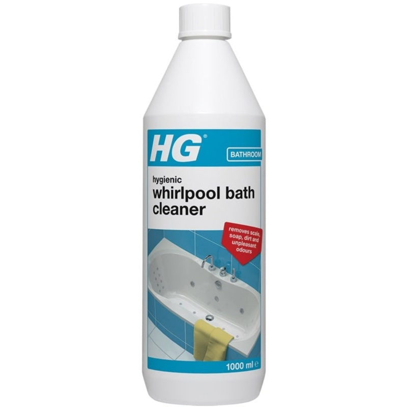 HG Hygienic Whirlpool Bath Cleaner – 1L