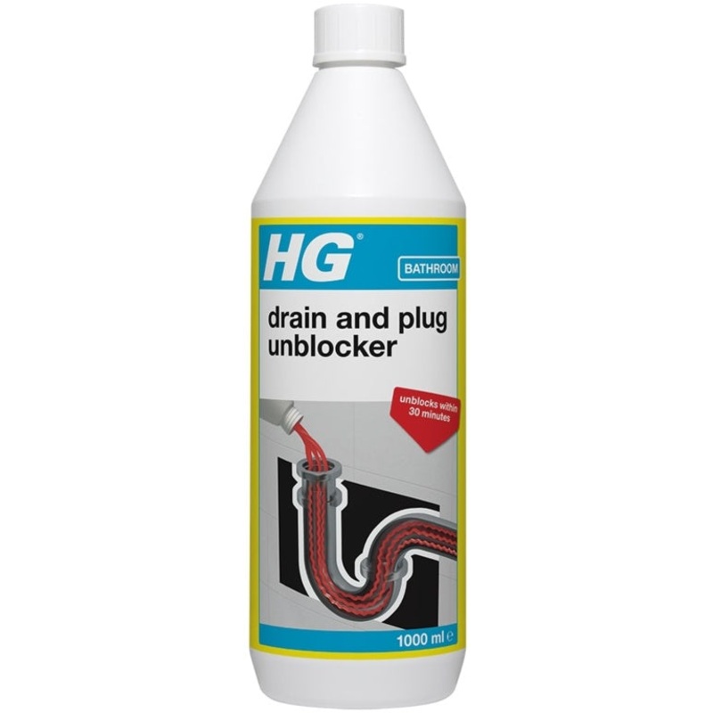 HG Liquid Drain Unblock – 1Lt