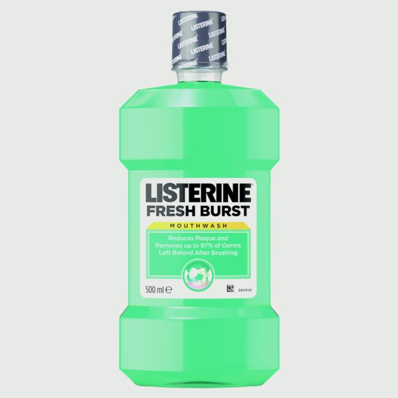 Listerine Mouth Wash 500ml – Fresh Burst
