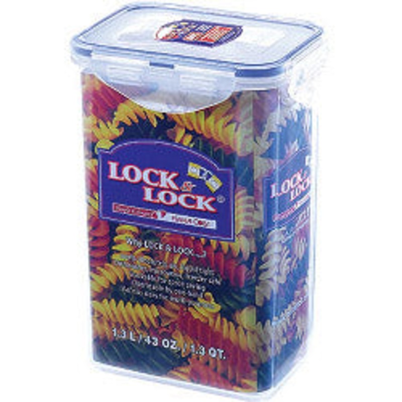 Locknlock Rectangular Food Storage Container – 1.3L