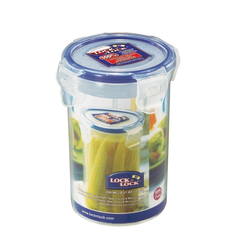 Locknlock Round Food Storage Container – 350ml