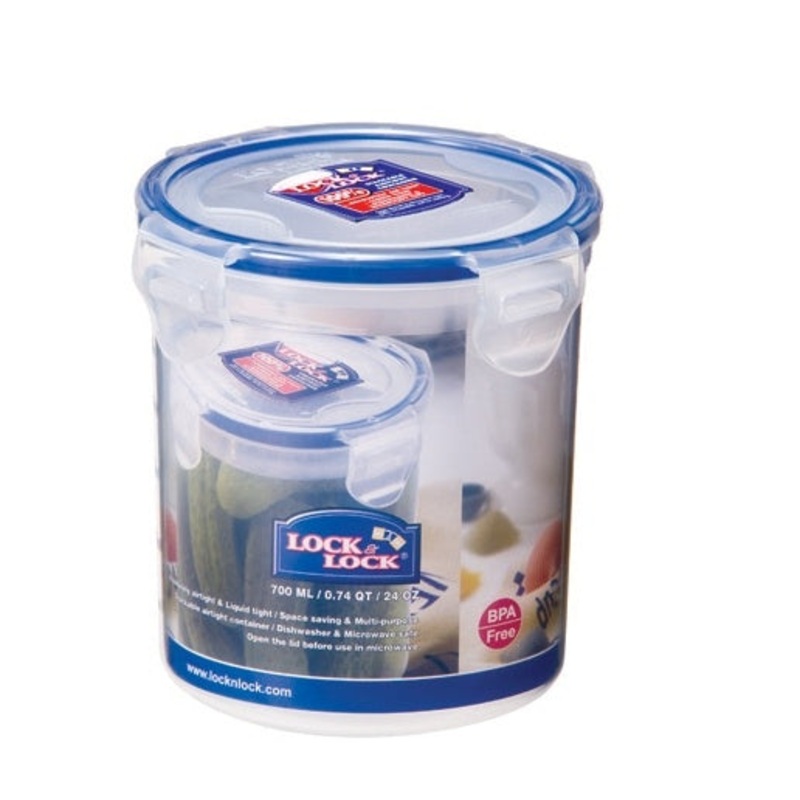 Locknlock Round Food Storage Container – 700ml