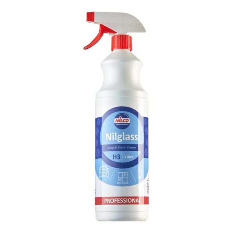 Nilco Nilglass Glass & Mirror Cleaner – 1L