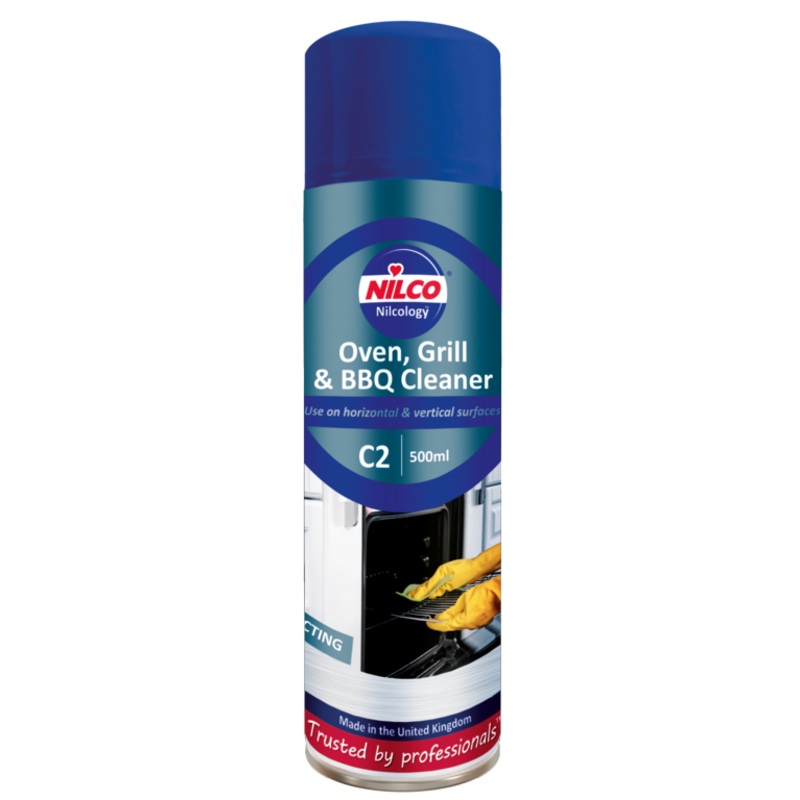 Nilco Oven & Grill Cleaner – 500ml