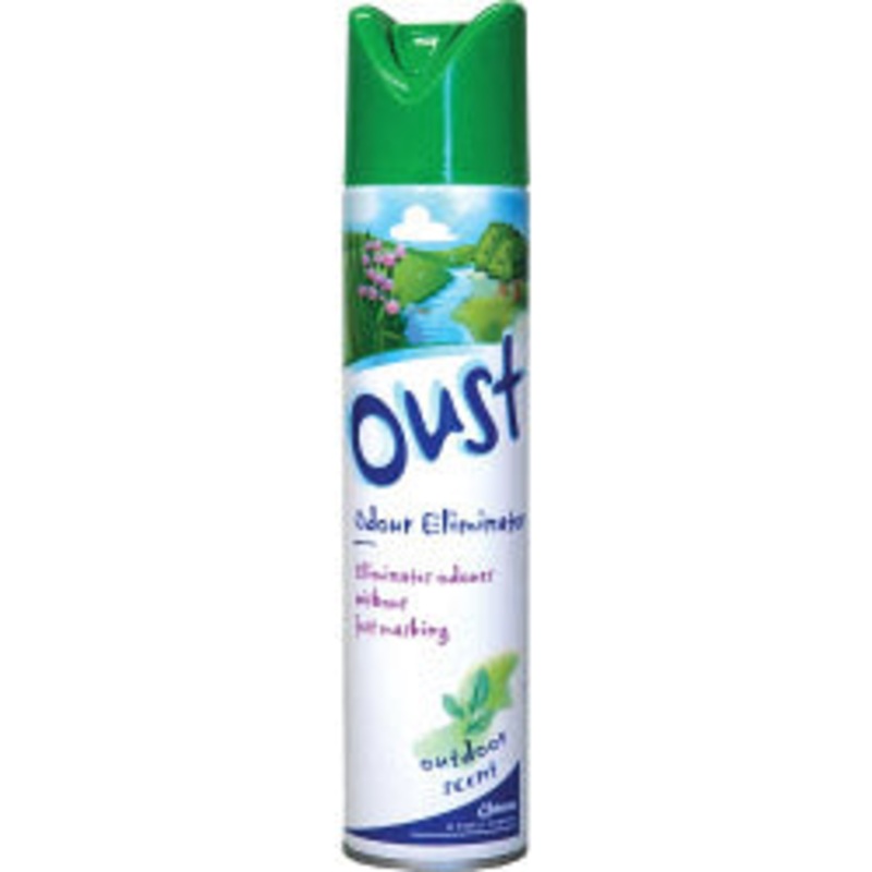 Oust Aerosol 300ml – Outdoor Scent