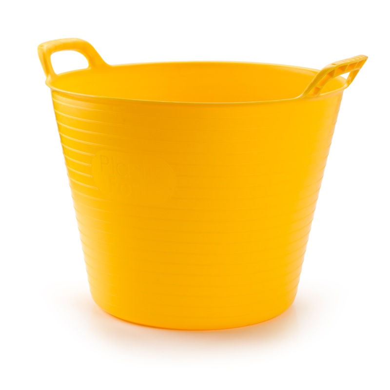 Plasticforte Eco Tub 25L – Yellow