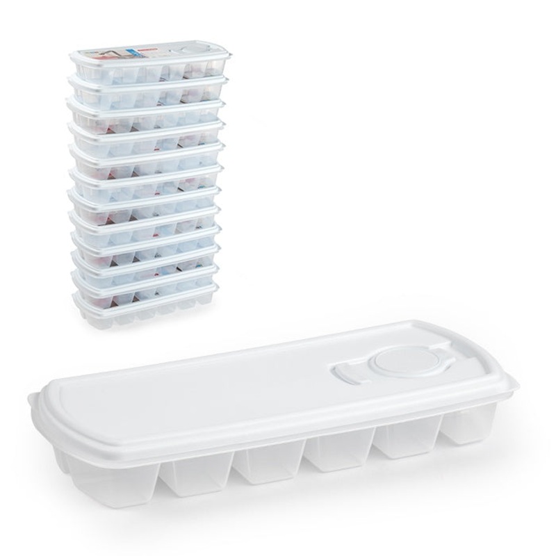 Plasticforte Ice Cube Tray – Iceland White