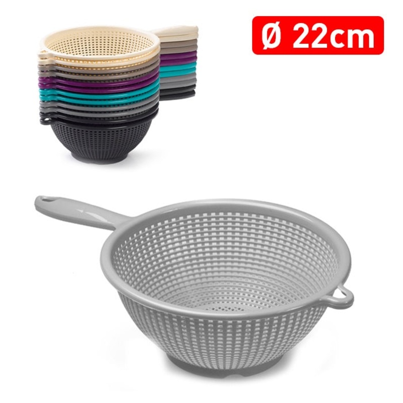 Plasticforte Medium Strainer – 22cm