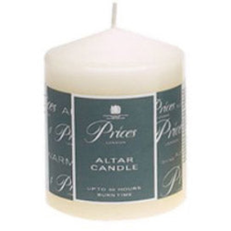 Price’s Candles Altar Candle – 100 x 80mm