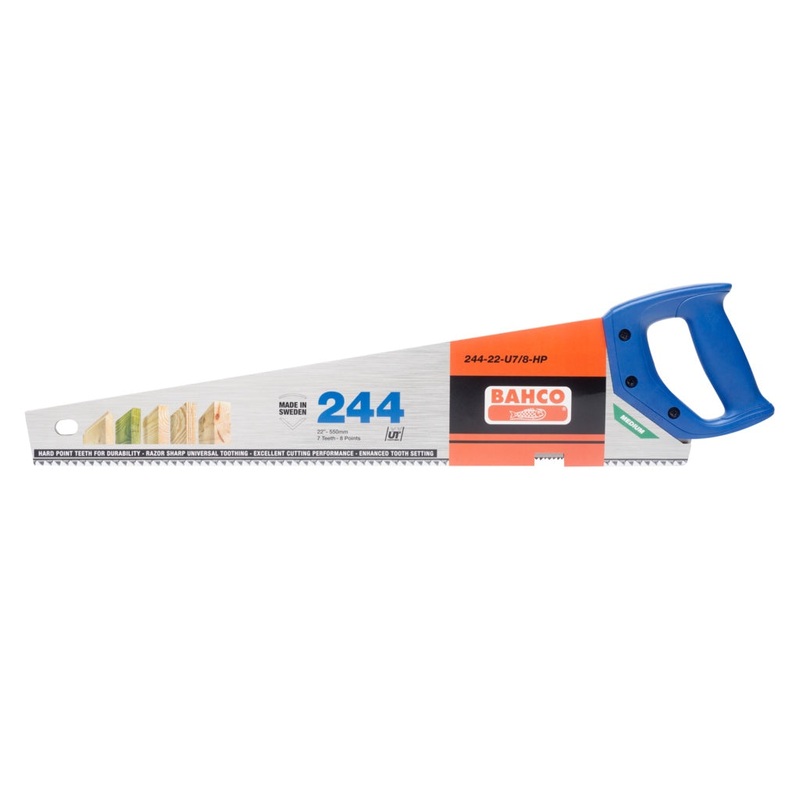 Bahco 244 Saw – 22 7 TPI