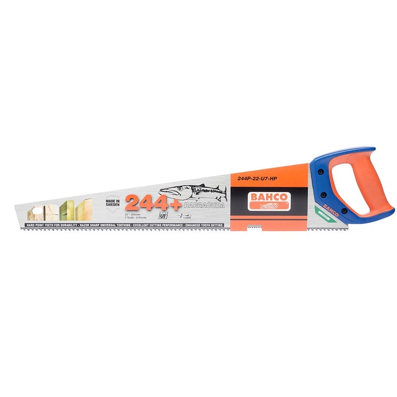 Bahco Barracuda 244 Saw – 22 7 TPI