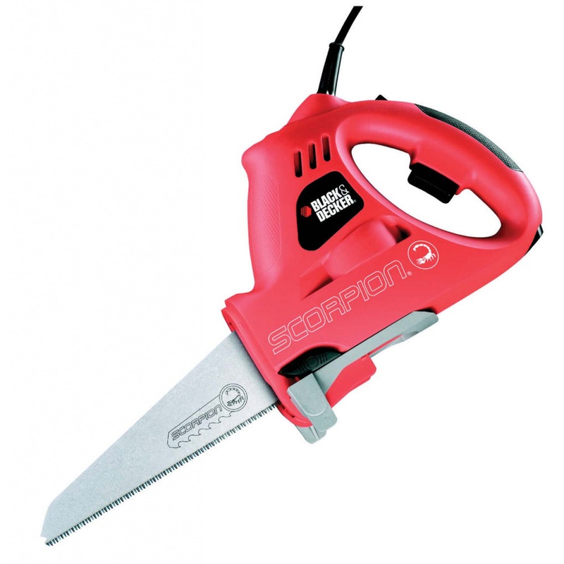 Black & Decker 400W Scorpion Powered Handsaw