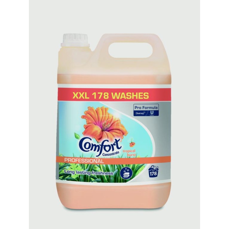 Comfort Fabric Softener 5L – Tropical Burst