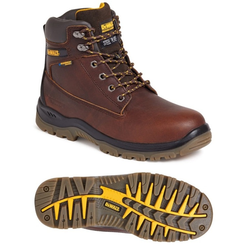 DeWalt Waterproof Titanium Tan Boot – Size 11