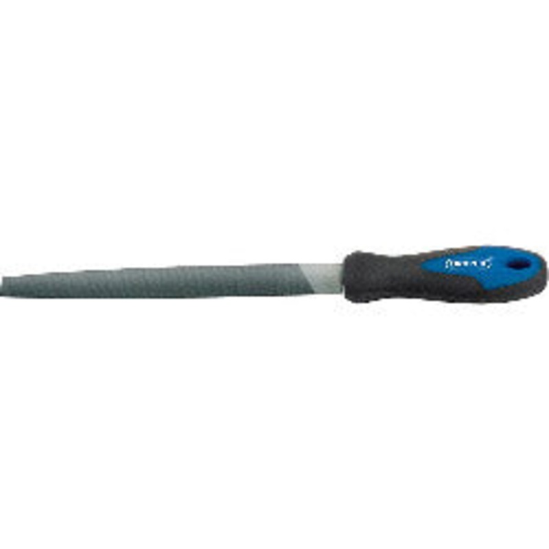 Draper Soft Grip Engineers Half Round File – 200mm