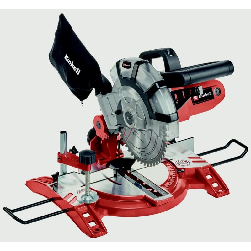 Einhell Mitre Saw with Carbide Tipped Pro Blade – 210mm 1400w