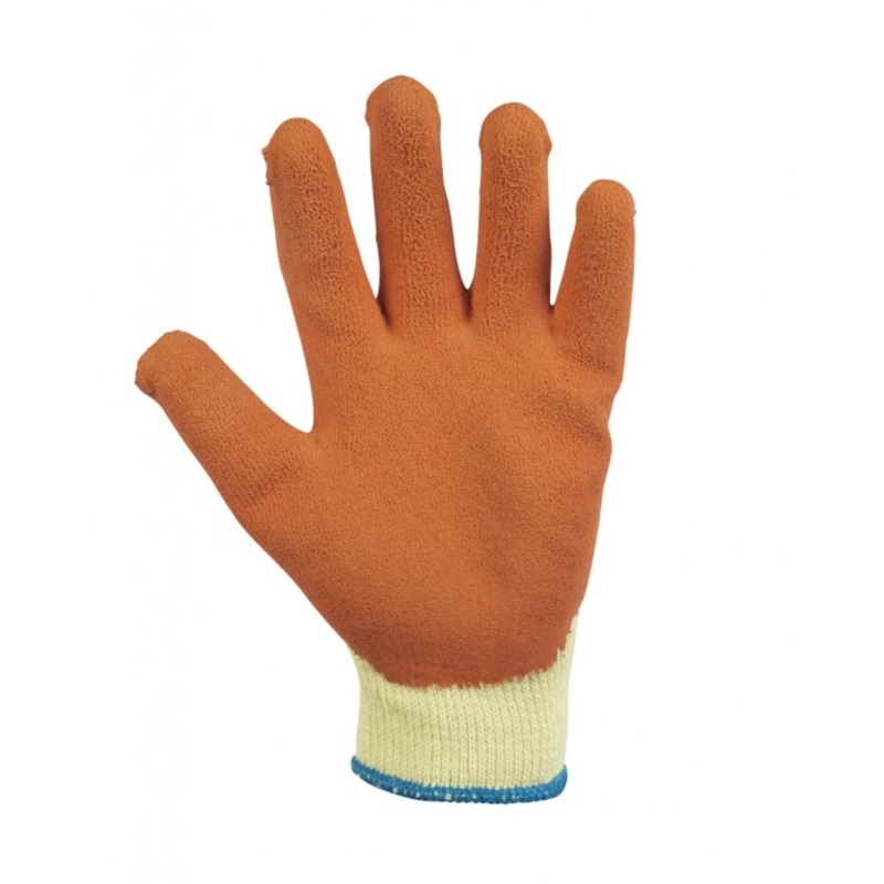 Glenwear Latex Grip Glove Pack 12 – 9- Large