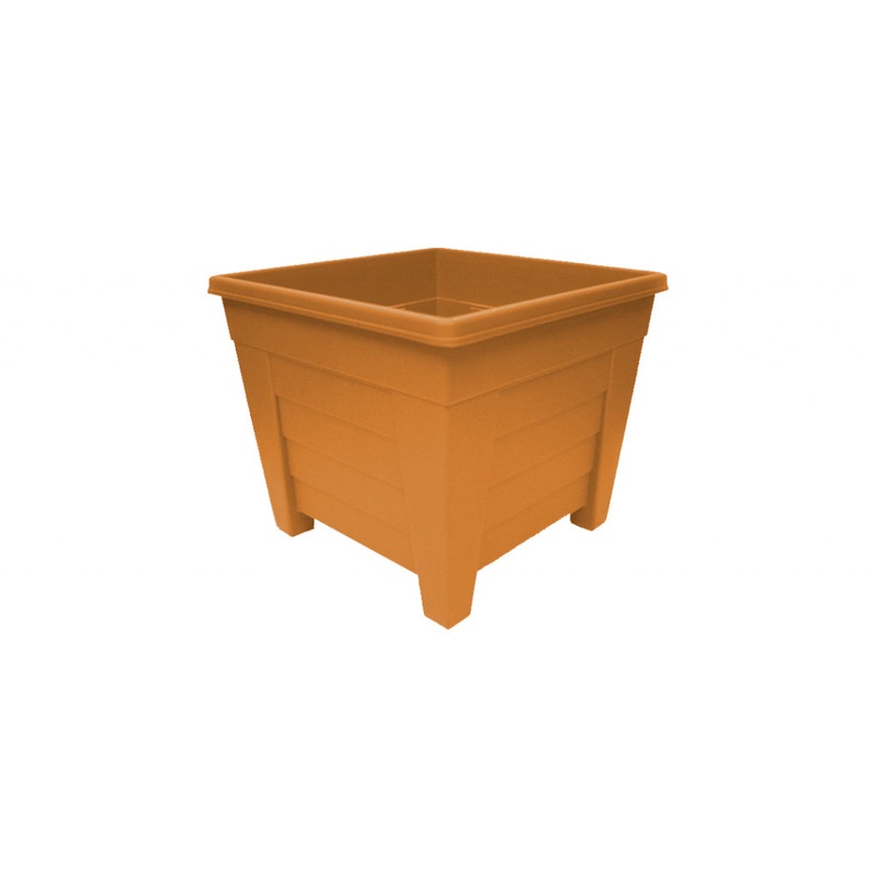 Grosvenor Square Planter – 33cm Terracotta
