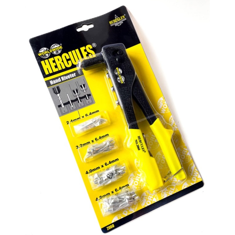 Hercules Hand Riveter – 2.4,5.2,4,4.8mm