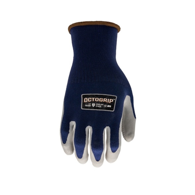 Octogrip 15g Heavy Duty Glove With Latex Palm – Large