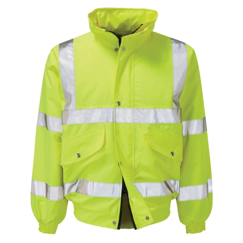 Orbit Valiant EN471 Hi Vis 3/4 Bomber Jacket – XLarge